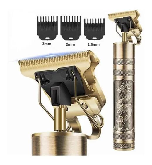 Máquina de Cortar Cabelo Profissional Dragão ou Buda Desenho Acabamento e Corta Cabelo Barba Menor preço em Máquina de Cortar Cabelo Profissional Dragão ou Buda Desenho Acabamento e Corta Cabelo Barba