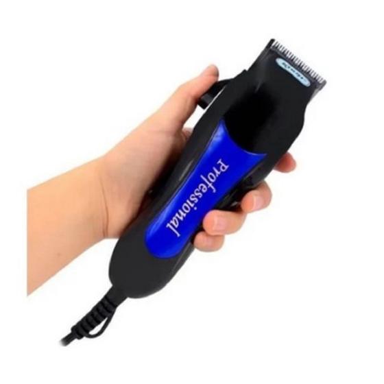 Imagem de Maquina De Cortar Cabelo Profissional e ajustável Knup Qr-086a 220v