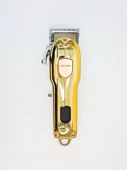 Máquina De Cortar Cabelo Profissional Sem Fio Daling-1538 Menor preço em Máquina De Cortar Cabelo Profissional Sem Fio Daling-1538