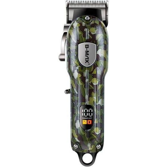 Imagem de Máquina De Cortar Cabelo Profissional Sem Fio Maquina De Acabamento Profissional B-MAX