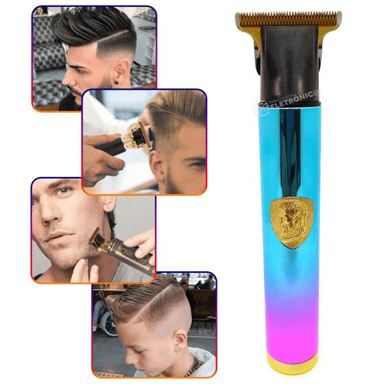Imagem de Máquina De Cortar Cabelo Sem Fio Profissional Alto Desempenho DS11704AZ