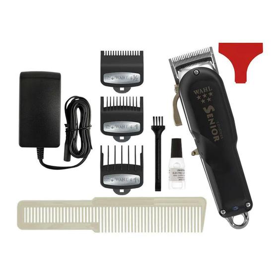 Imagem de Máquina de Cortar Cabelo Sem Fio Senior Cordless Wahl Bivolt