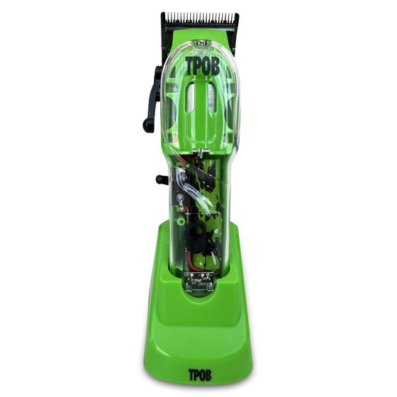 Imagem de Máquina de Cortar Cabelo TPOB Slime 2 - 6800 RPM com Lâmina X Fade