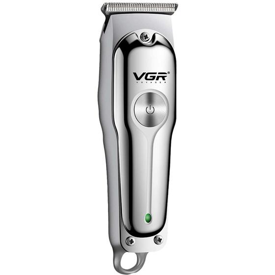 Imagem de Maquina de cortar cabelo Voyager VGR V-071 - Prata