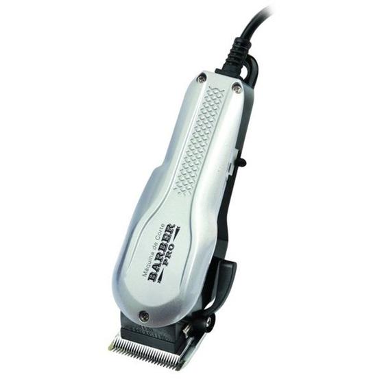 Imagem de Maquina de Cortar Soling Barber Pro Cromo 220V