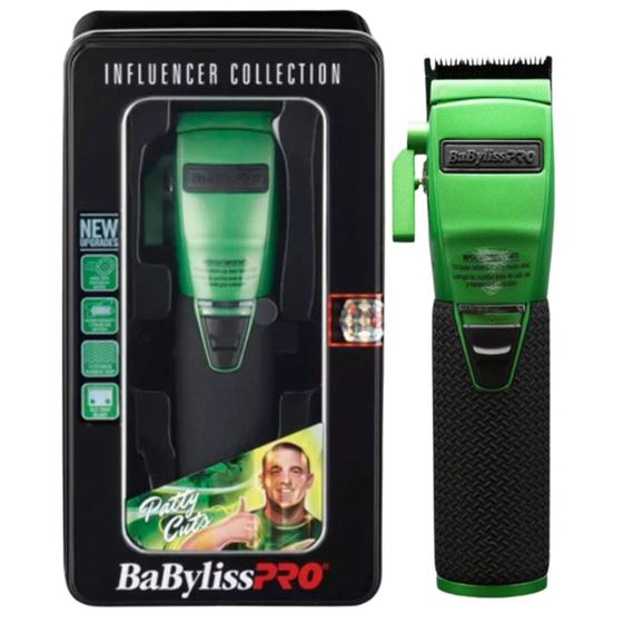 Imagem de Máquina de Corte Babyliss Pro Influencer Verde Boos+