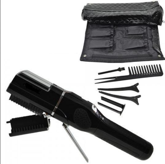 Imagem de Maquina De Corte Bordado Preto Hair Trimmer Bivolt