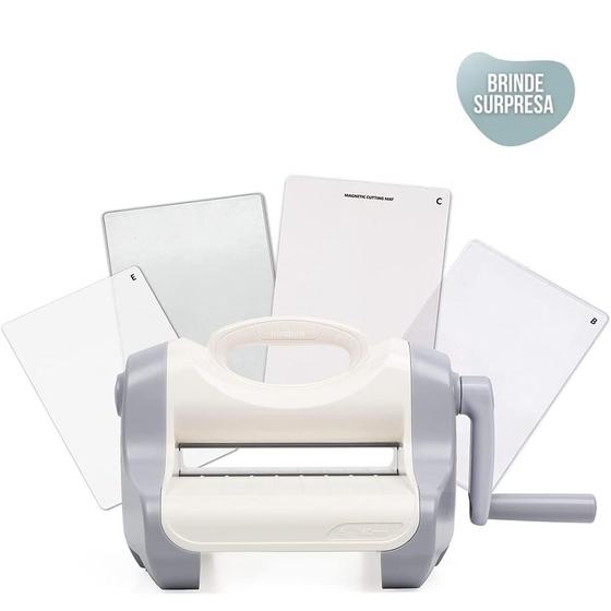 Máquina de Corte e Relevo Elegance Magnética A5 - Sunlit - Máquina de ...