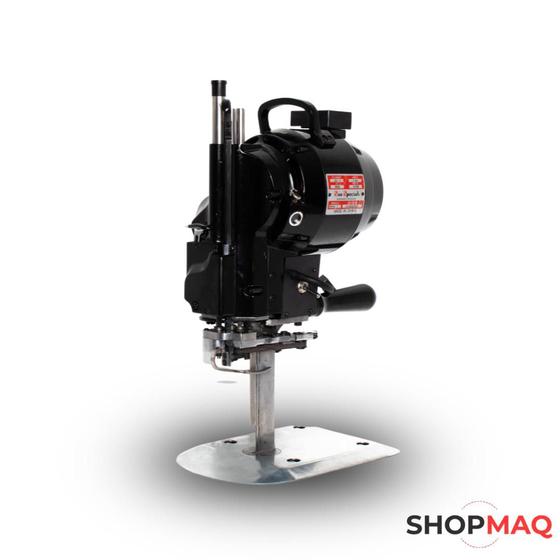 Maquina de Corte Faca 6 Polegadas 550W 220v c/led Preta Menor preço em Maquina de Corte Faca 6 Polegadas 550W 220v c/led Preta