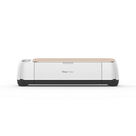 Imagem de Máquina de Corte Inteligente Cricut Maker - Champagne