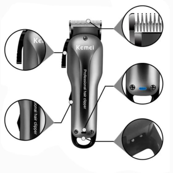 Imagem de  Maquina De Corte Kemei Barata Km 2603