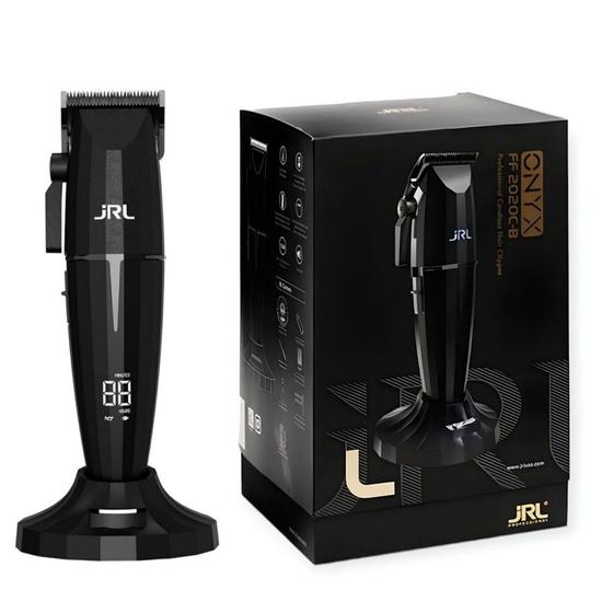 Imagem de Máquina de Corte Nova Jrl Onix Clipper Black (Com Base)