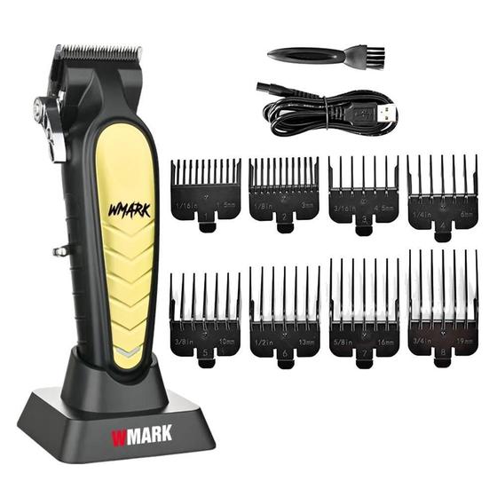 Imagem de Maquina De Corte Profissional Wmark Ng 138 Com Base