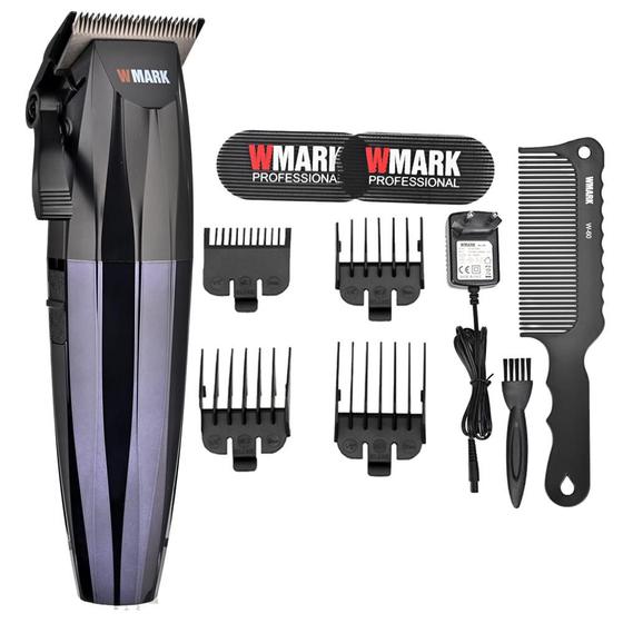 Imagem de Maquina De Corte Profissional Wmark Ng 222 Preta