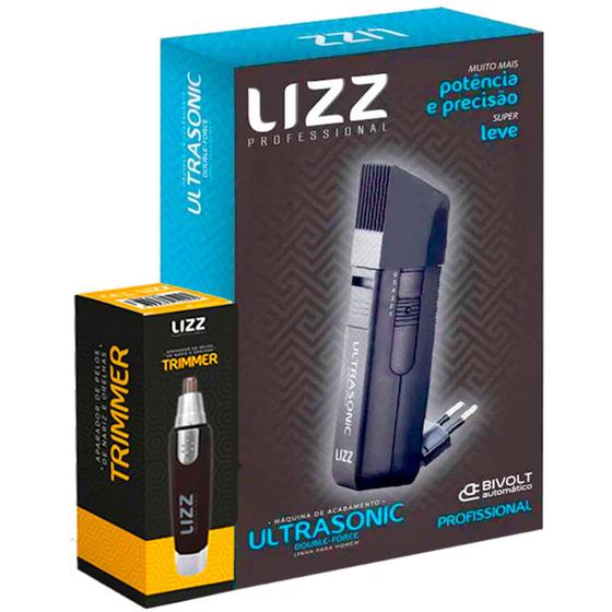 Imagem de Maquina de Corte Ultrasonic + Aparador de Pelos - Lizz