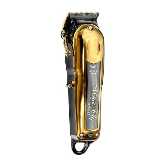 Imagem de Máquina de Corte Wahl  Magic Clip Cordless Gold Com Base Bivolt