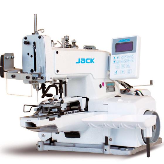 Imagem de Máquina de Costura Botoneira Direct Drive Jack T1377EB