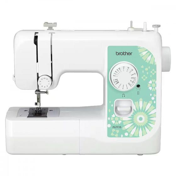 Imagem de Máquina de Costura Brother 14 Pontos 220V Branca