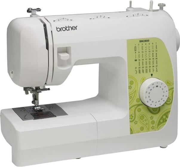 Imagem de Máquina de costura Brother BM2800 220v com 27 pontos e caseador de 01 passo.