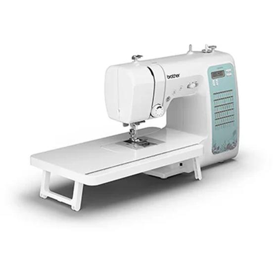 Máquina de Costura Brother CS6000XL Eletrônica c/60 pts e mesa extensora bivolt Menor preço em Máquina de Costura Brother CS6000XL Eletrônica c/60 pts e mesa extensora bivolt