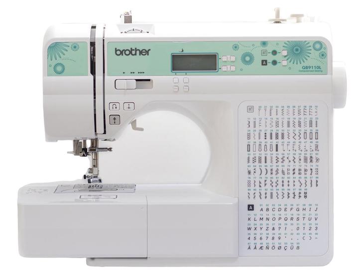 Menor preço em Máquina De Costura Brother Qb 9110L