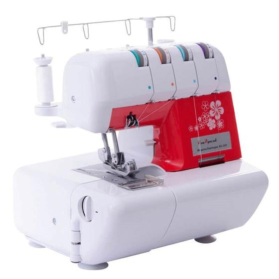 Máquina de Costura Doméstica Overloque Sun Point SS-320 Menor preço em Máquina de Costura Doméstica Overloque Sun Point SS-320