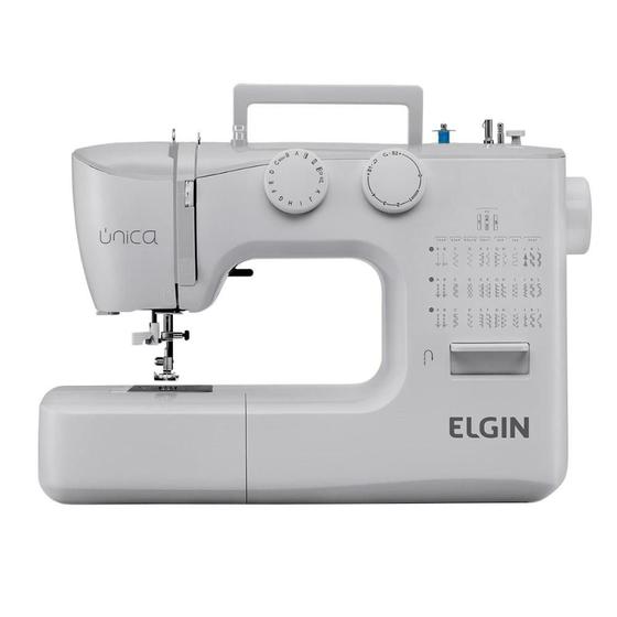 Imagem de Máquina de Costura Elgin JX4040 Portátil Única, 110V