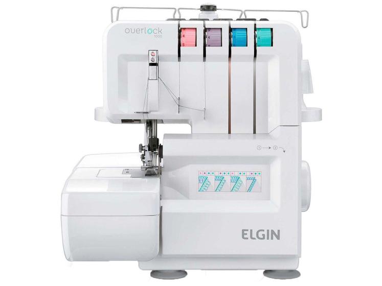 Imagem de Máquina de Costura Elgin Overlock 1000  - Eletrônica