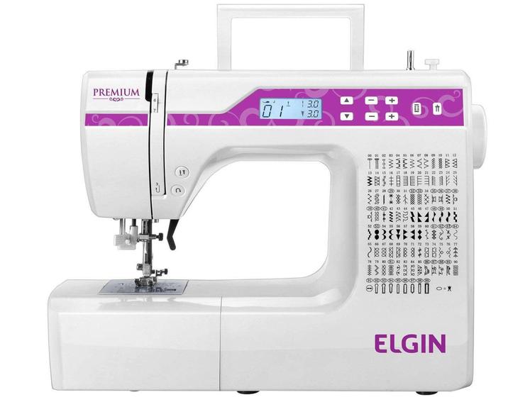 Imagem de Máquina de Costura Elgin Premium - 100 Pontos