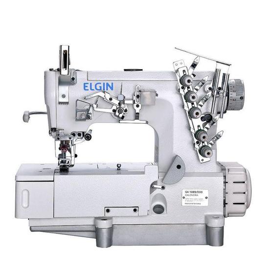 Máquina de Costura Galoneira Direct Drive 5 Fios Elgin Menor preço em Máquina de Costura Galoneira Direct Drive 5 Fios Elgin