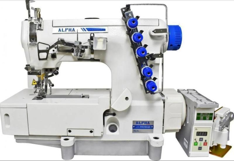 Imagem de Máquina de costura industrial Galoneira- 220v Direc -Alpha