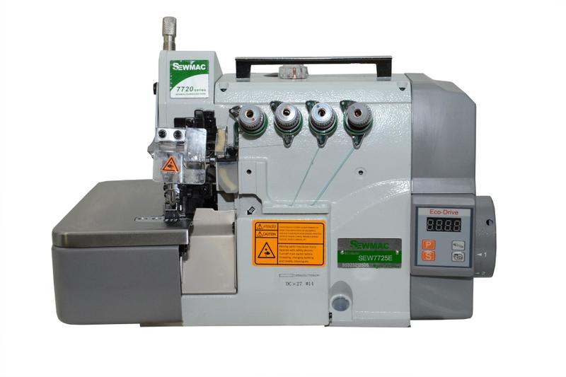 Imagem de Máquina de costura industrial interlock direct drive Sewmac SEW-7725E