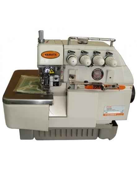 Imagem de Máquina de Costura Industrial Interlock, Ponto Corrente, 2 Agulhas, 5 Fios, 6000ppm, Lubrif. Automática, FY55