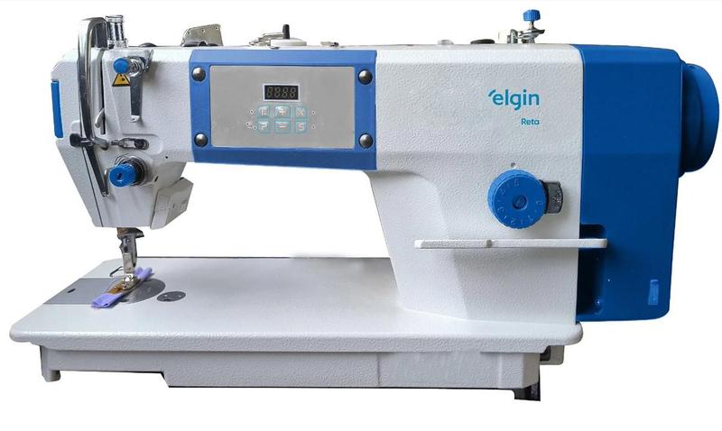 Imagem de Máquina de Costura Industrial Reta Elgin-Corte de Linha-110V