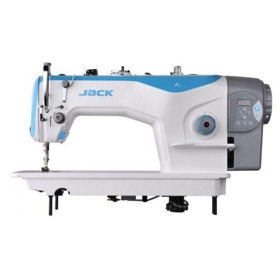 Imagem de Máquina De Costura Industrial Reta Jack A2 Com Corte De Linha Automático E Motor Direct Drive