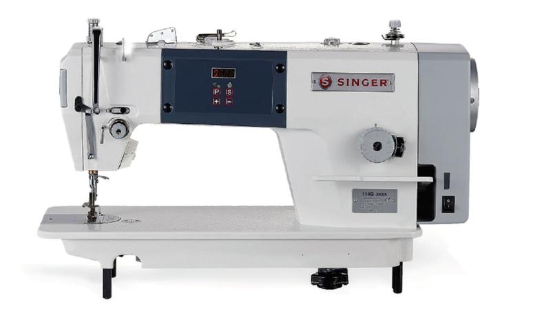 Imagem de Máquina de Costura Industrial Reta Singer 114G-20CFB  e Motor Direct Drive 110V