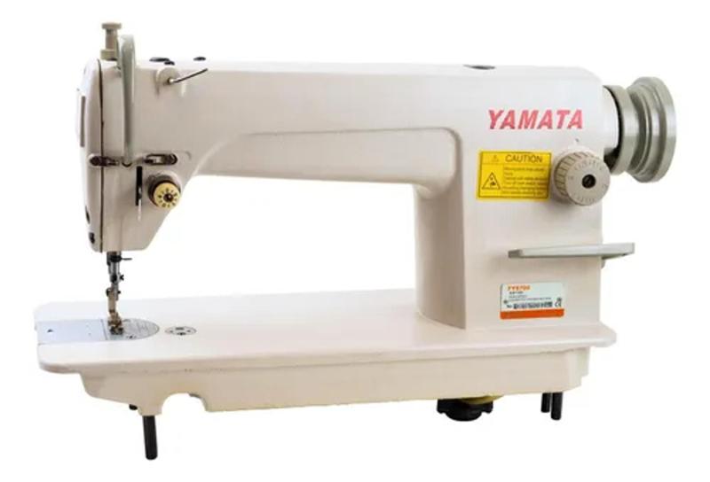 Máquina De Costura Industrial Reta Yamata Fy8700 Branca Nova 110V/220V