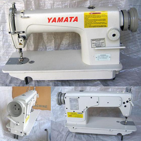 Imagem de Máquina De Costura Industrial Reta Yamata Potente!!!!!!!!!!!