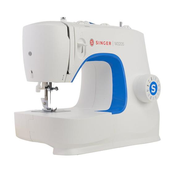 Máquina de Costura Mecânica Portátil 8 Pontos M3205 Singer - Máquinas ...