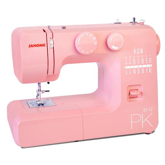 Maquina De Costura Modelo 3112PK Janome 12 Pontos Consertos em Geral Menor preço em Maquina De Costura Modelo 3112PK Janome 12 Pontos Consertos em Geral