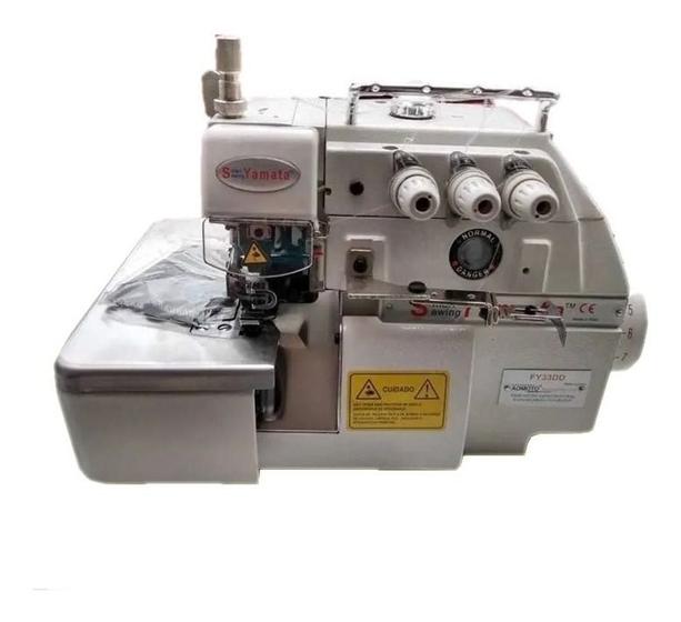 Maquina De Costura Overlock Overloque C/mesa-completa - Yamata Imagem de Maquina De Costura Overlock Overloque C/mesa-completa