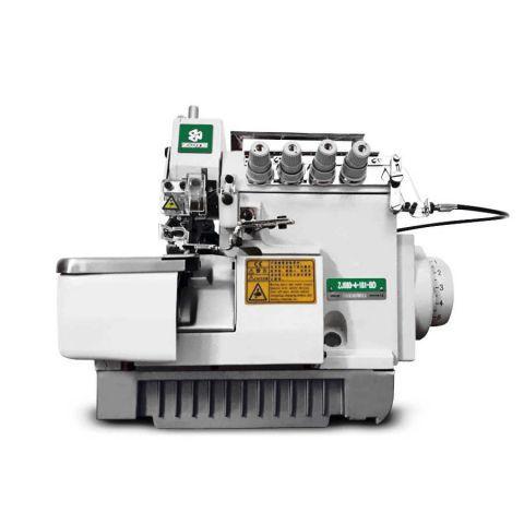 Máquina de Costura Overlock Ponto Cadeia c/ Direct Drive e BK, 2 Agulhas, 6500ppm, ZJ8804181BD Menor preço em Máquina de Costura Overlock Ponto Cadeia c/ Direct Drive e BK, 2 Agulhas, 6500ppm, ZJ8804181BD