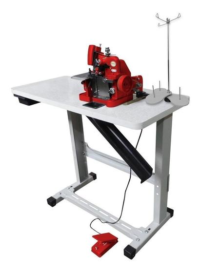 Imagem de Máquina De Costura Overlock Semi Industrial  Gn-1 Com Mesa