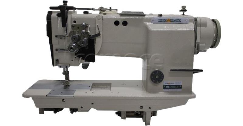Máquina de Costura Pespontadeira Industrial c/ Direct Drive Completa, 2 Agulhas, 4 Fios, Barra Alternada, Lubrif. Automática Menor preço em Máquina de Costura Pespontadeira Industrial c/ Direct Drive Completa, 2 Agulhas, 4 Fios, Barra Alternada, Lubrif. Automática