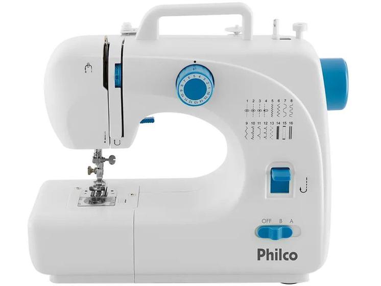Imagem de Máquina de Costura Philco PMC16BP Portátil