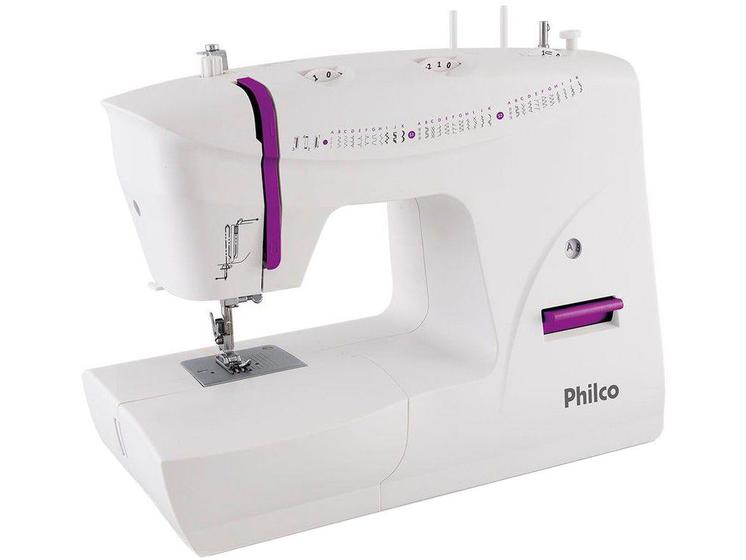 Máquina de Costura Philco PMC33B Portátil Menor preço em Máquina de Costura Philco PMC33B Portátil