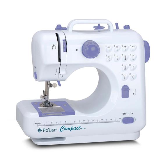 Imagem de Máquina de Costura Portátil Polar Compact