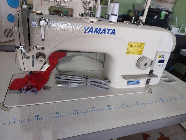 Imagem de Máquina De Costura Reta Direc Drive YAMATA 110/220V