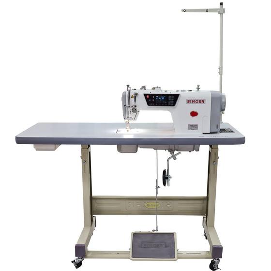Máquina De Costura Reta Eletrônica Singer 154S-20CG Motor Direct Drive ...