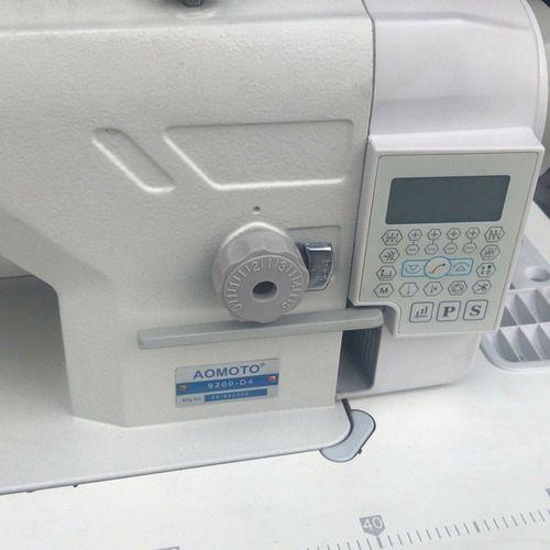 Imagem de Máquina De Costura Reta Industrial Eletrônica Aomoto-110v